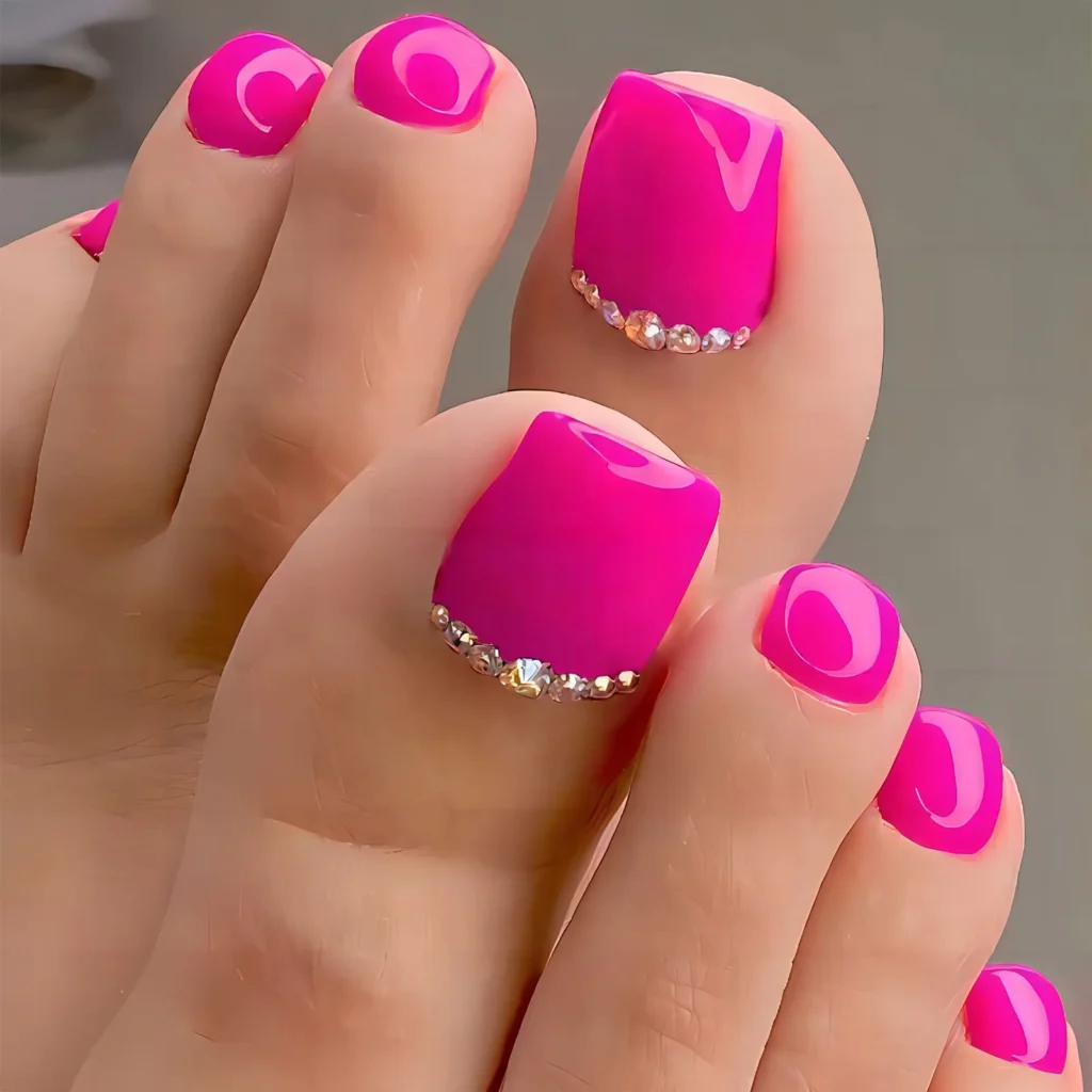 11. Bold Fuchsia Fun