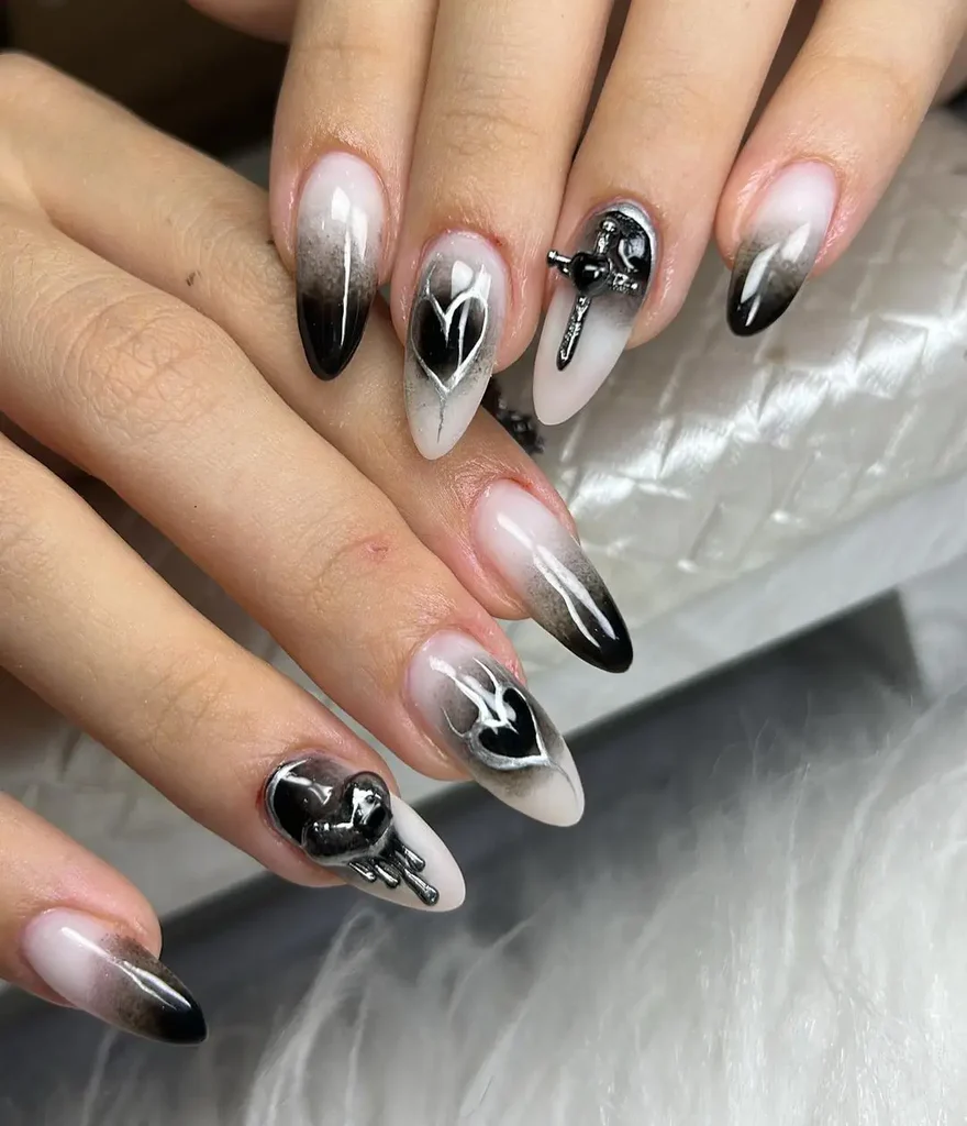12. Black Heart Details