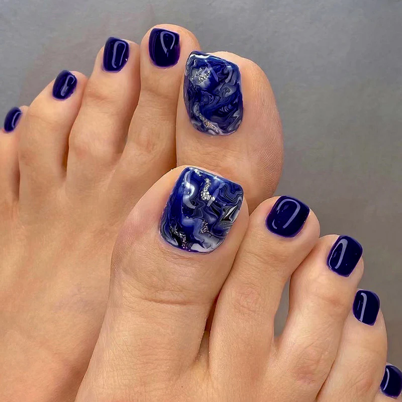 17. Bold Blue Tones
