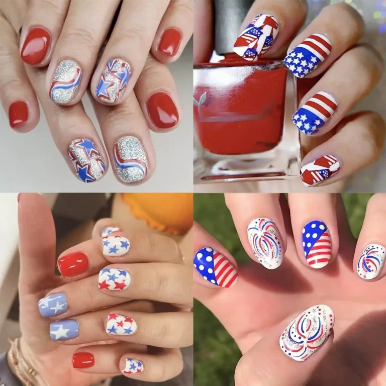 4th of July Nail Ideas