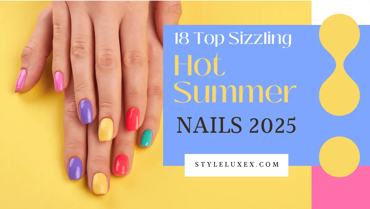 Hot summer nails