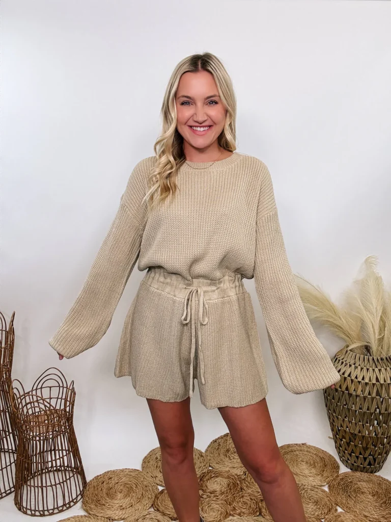 Knit Romper